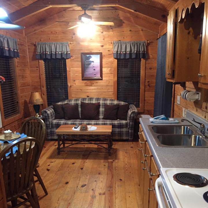 Riverside Log Cabin Rentals